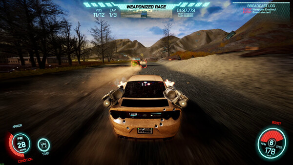 DIVEBOMB: Weaponized Racing screenshot 2