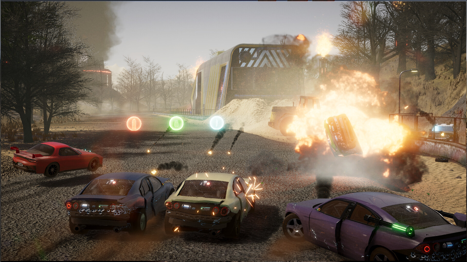 DIVEBOMB: Weaponized Racing screenshot 4