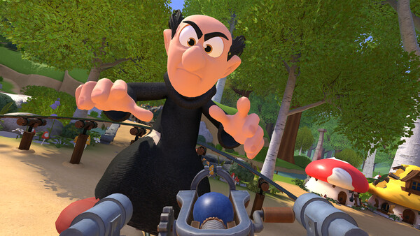 Epic Roller Coasters - The Smurfs