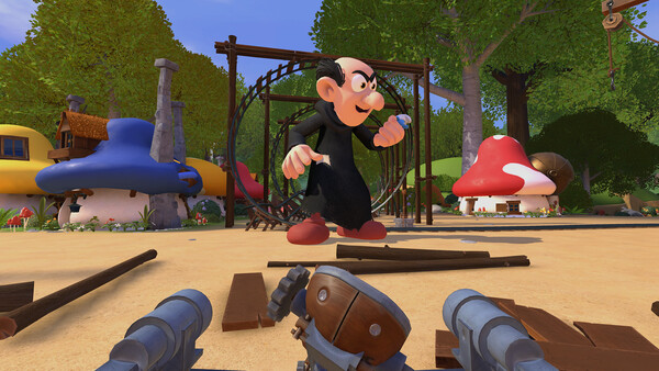 Epic Roller Coasters - The Smurfs