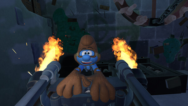 Epic Roller Coasters - The Smurfs