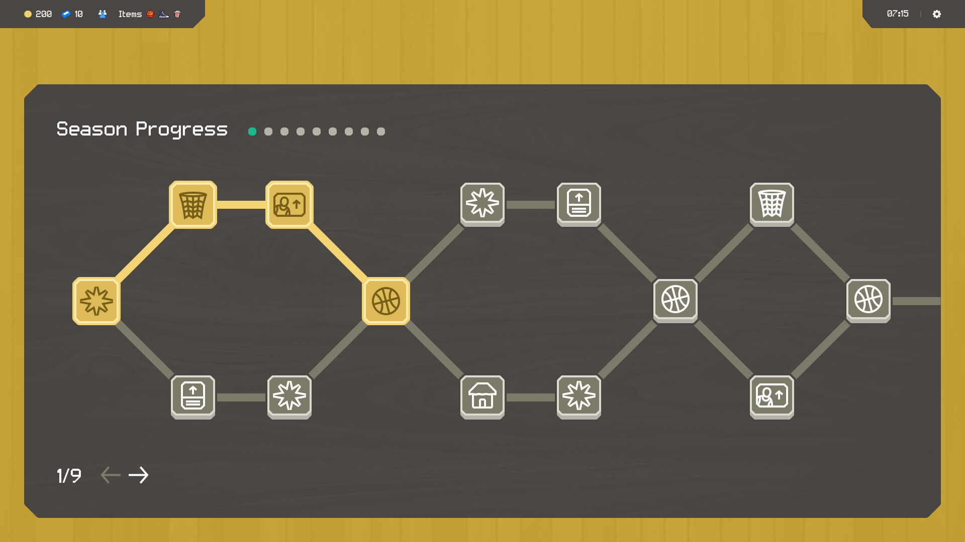 Dribble Deck screenshot #4