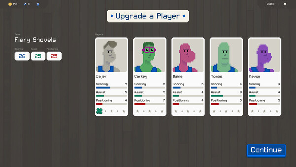 Screenshot 3 of Dribble Deck - more gameplay footage
