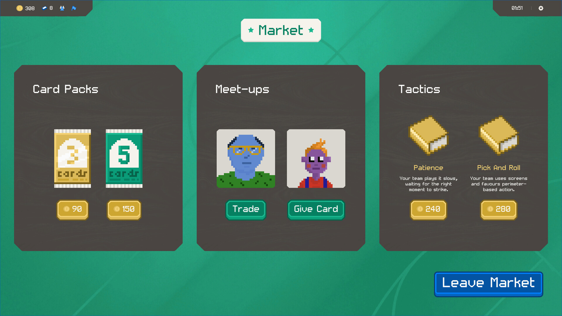 Dribble Deck screenshot #2
