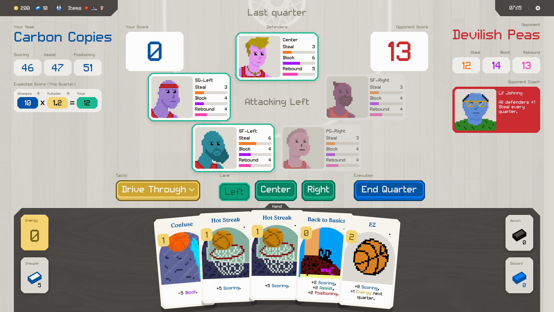 Dribble Deck screenshot #2