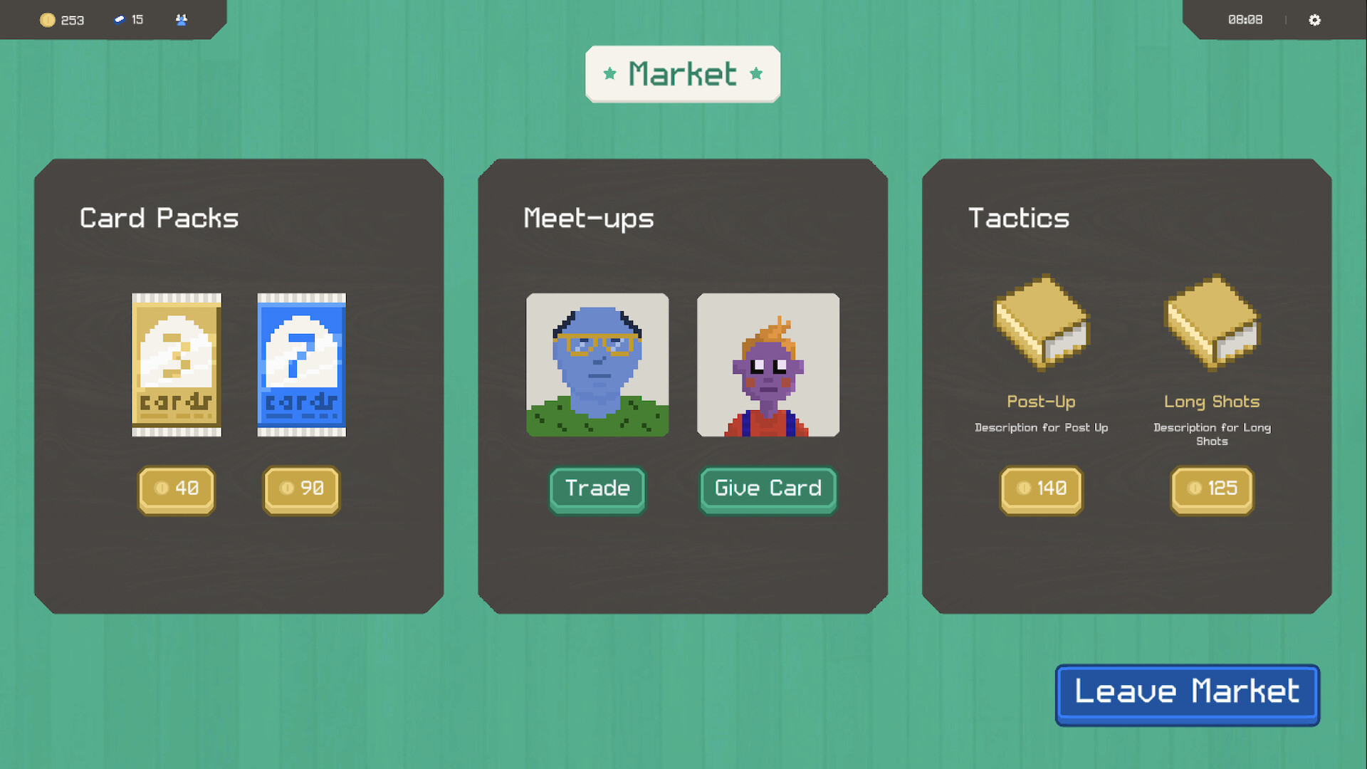Dribble Deck screenshot #2