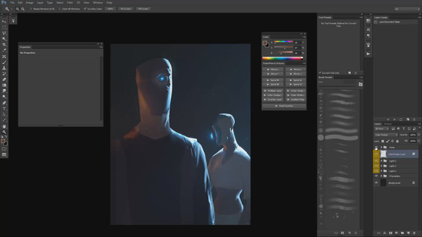 Robotpencil Presents: Process - How to Approach Color Comps screenshot 4