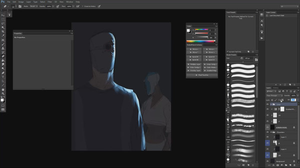 Robotpencil Presents: Process - How to Approach Color Comps screenshot 2