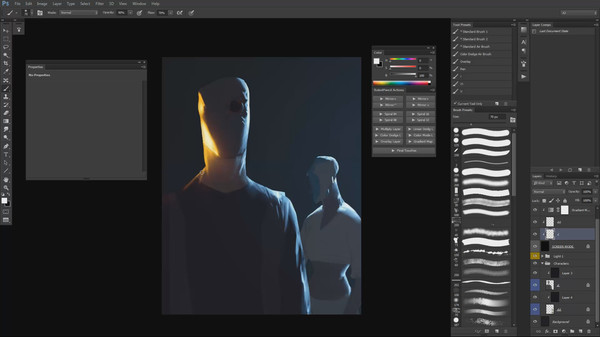 Robotpencil Presents: Process - How to Approach Color Comps screenshot 3