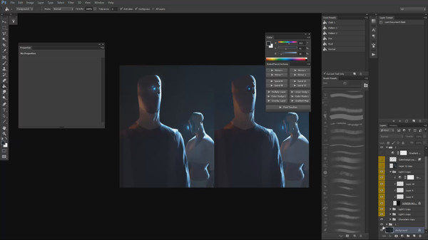 Robotpencil Presents: Process - How to Approach Color Comps screenshot 5