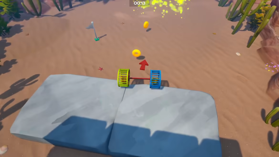 Hamster Together video 3