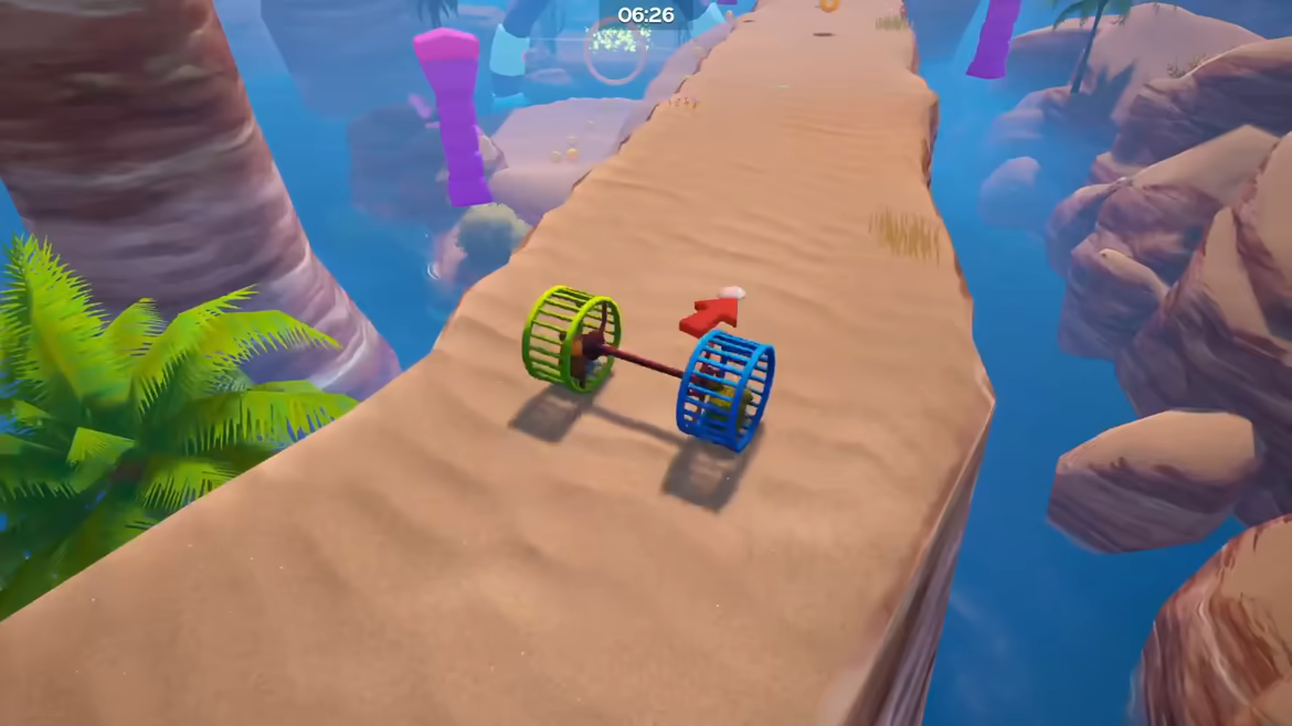 Hamster Together video 1