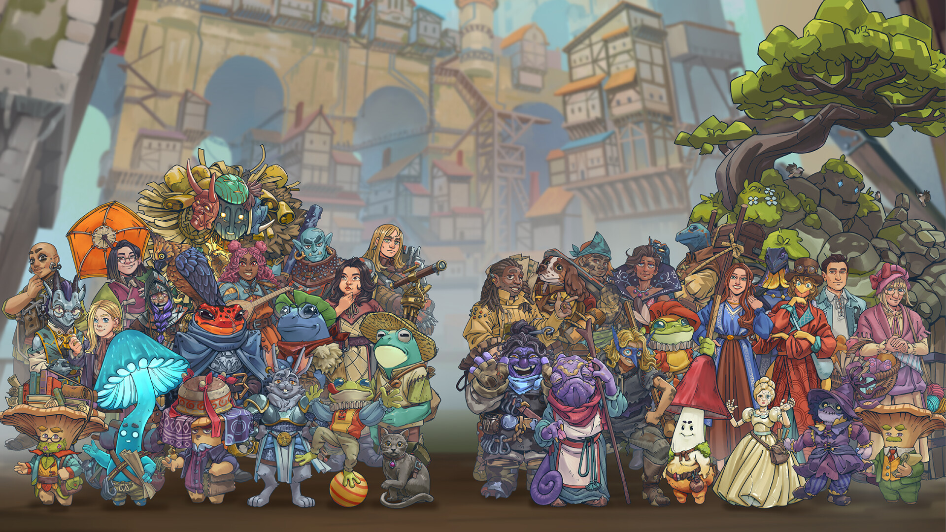 Trash Goblin - Digital Artbook Featured Screenshot #1