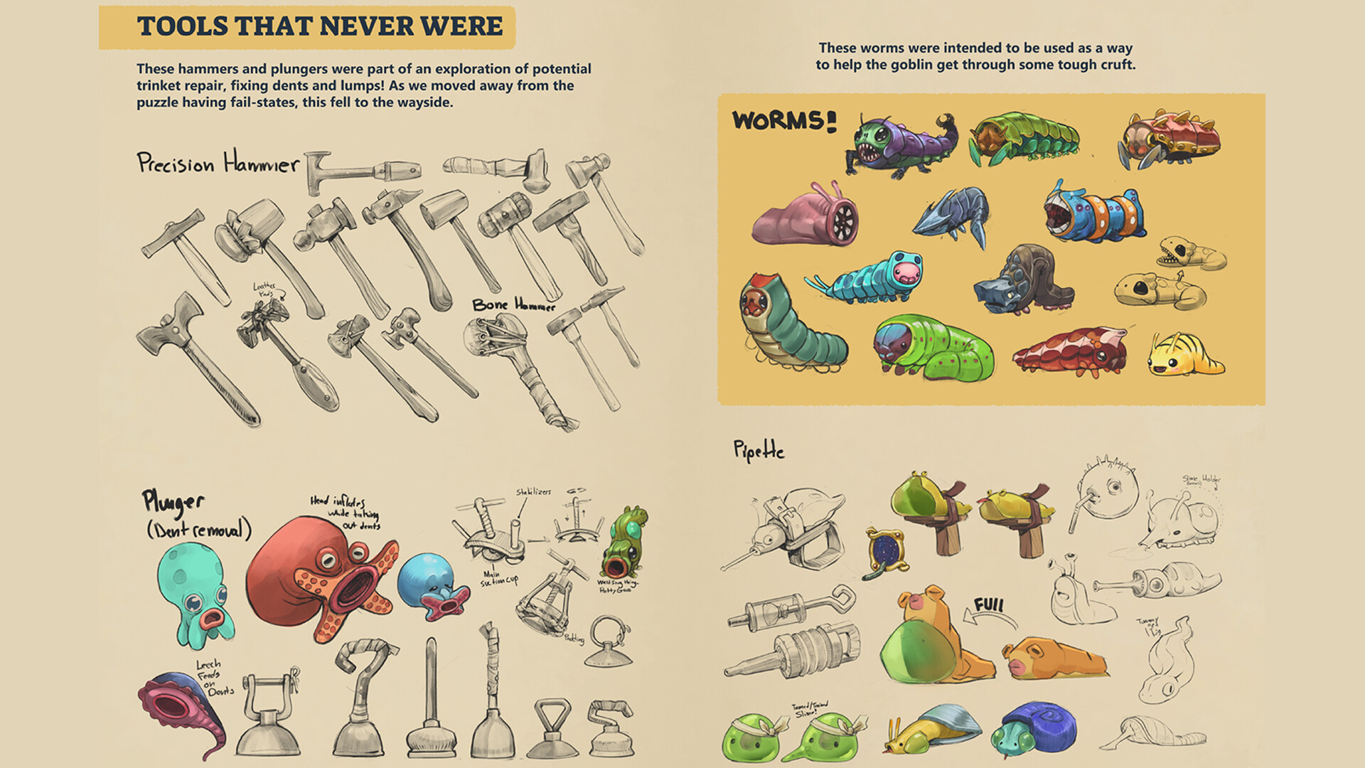 Trash Goblin - Digital Artbook screenshot 2