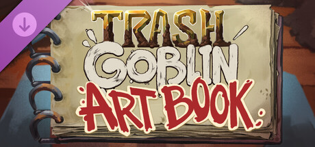 Trash Goblin - Digital Artbook banner image