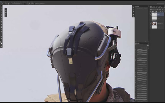 Robotpencil Presents: The Soldier