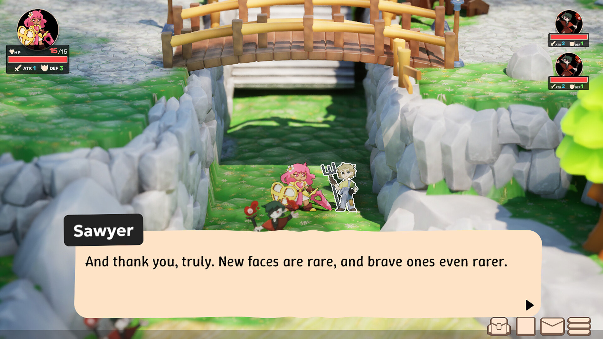 Doubtbound screenshot 1