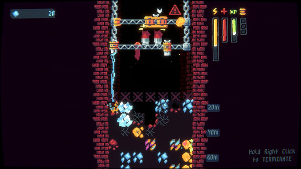Screenshot 4 of Drillbound - final gameplay screenshot