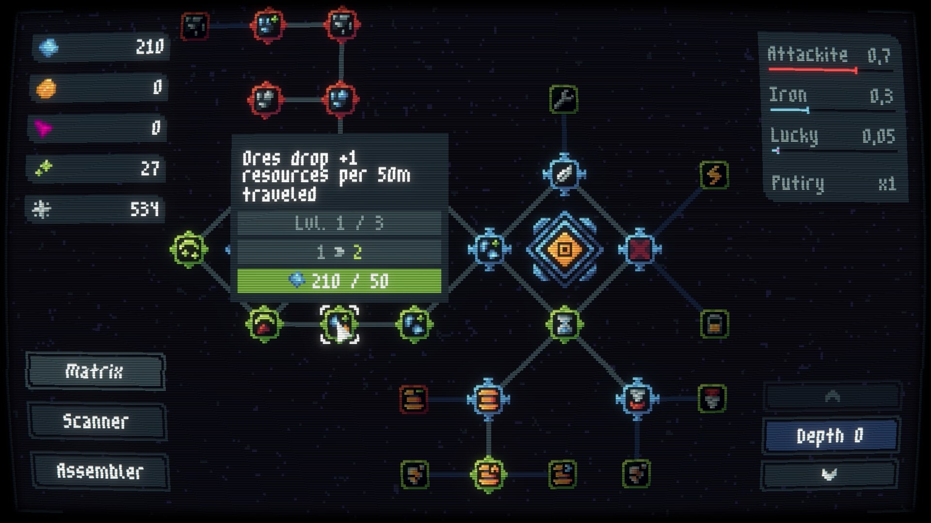 Drillbound screenshot #2