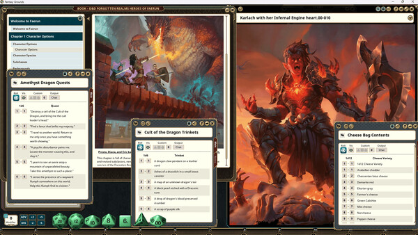 Fantasy Grounds - Dungeons & Dragons Forgotten Realms Heroes of Faerun