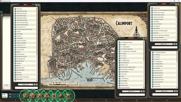 Fantasy Grounds - Dungeons & Dragons Forgotten Realms Adventures in Faerun