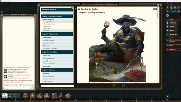 Fantasy Grounds - Dungeons & Dragons Forgotten Realms Adventures in Faerun screenshot 1