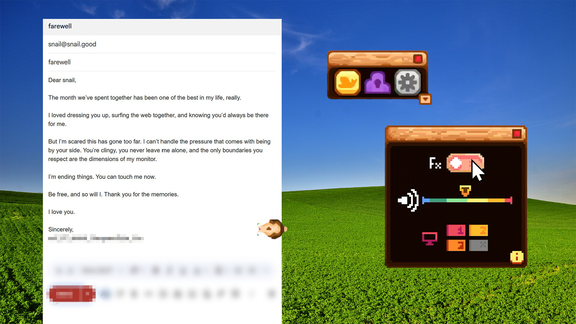 Don't Touch the Snail screenshot #3