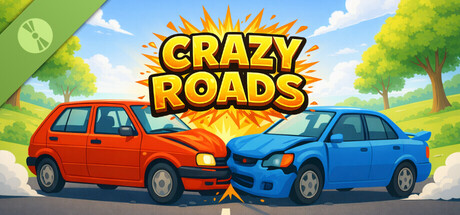 Купить ключ дешево Crazy Roads Demo