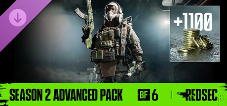 Season 2 Advanced Pack - Battlefield™ 6 and REDSEC banner image
