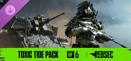 Toxic Tide Pack - Battlefield™ 6 and REDSEC banner image