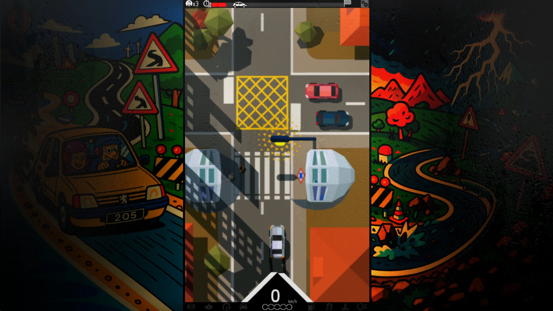 MOW (Minimal Over Wheels) screenshot 2