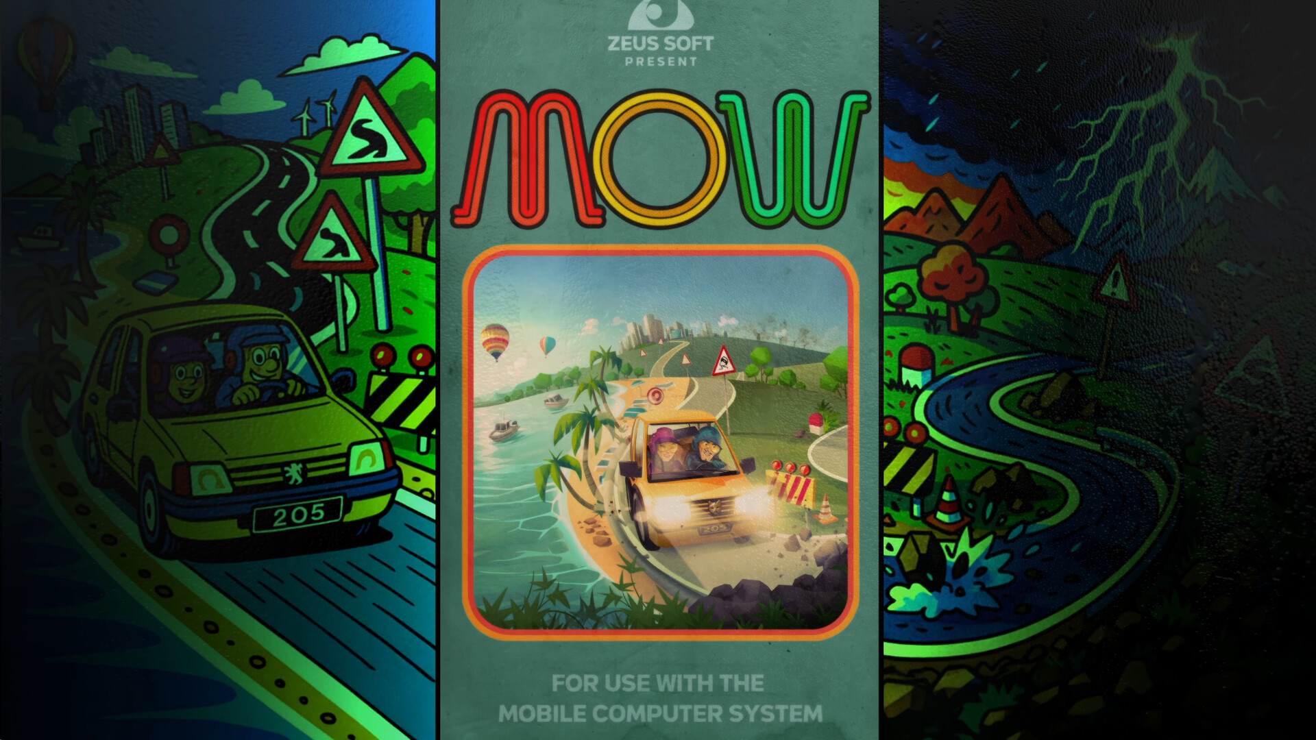 MOW (Minimal Over Wheels) screenshot 1