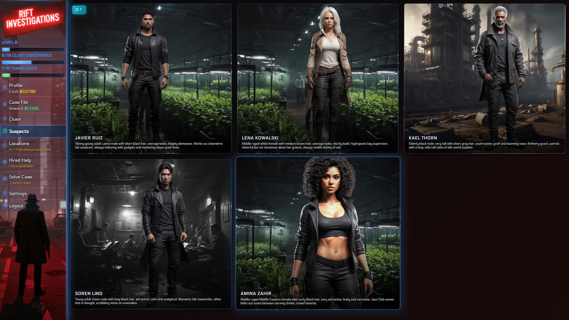 Rift Investigations screenshot #4