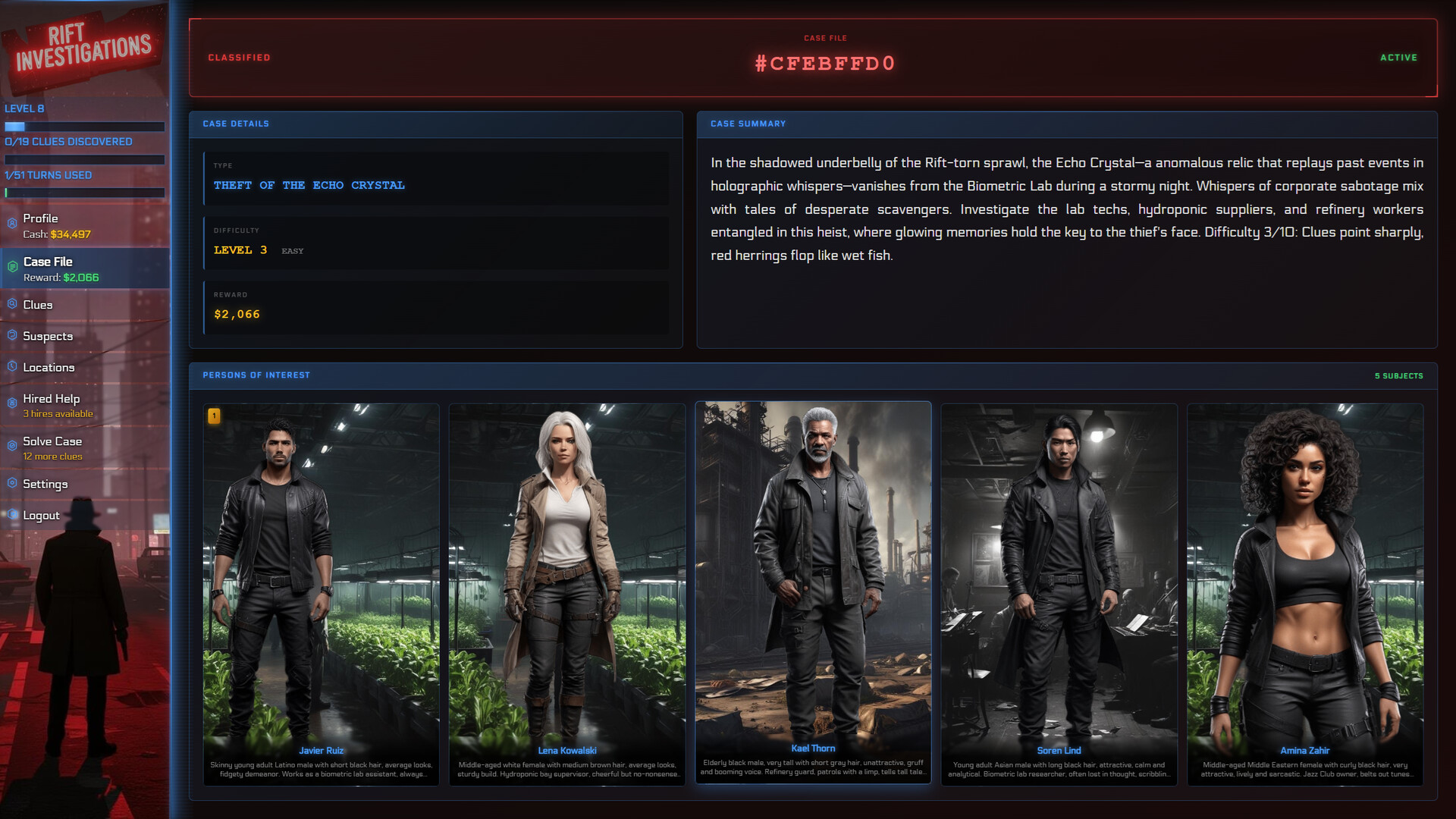 Rift Investigations screenshot #3