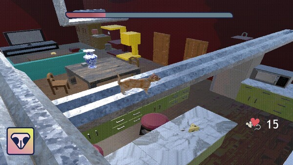 Low Poly Mouse Gamefor windows and Linux 1