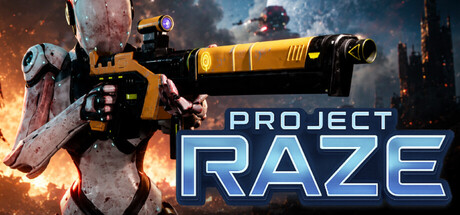 Project RAZE: Fall of Terra - similar game to Orbital Challenge by FearForge Studios