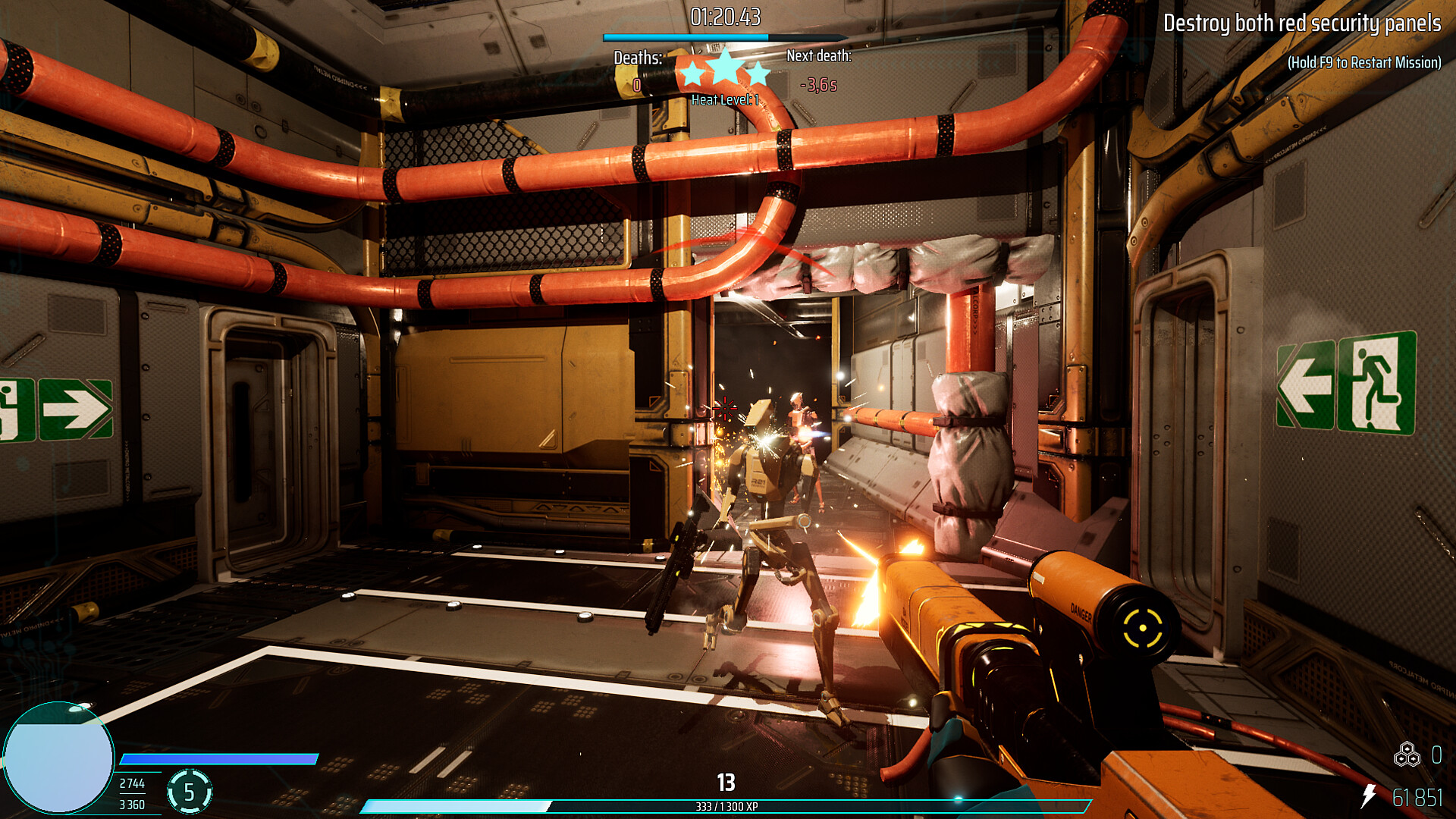 Project RAZE: Fall of Terra screenshot
