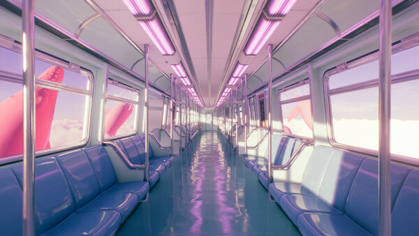 Dreamcore: Rabbit Hole Screenshot