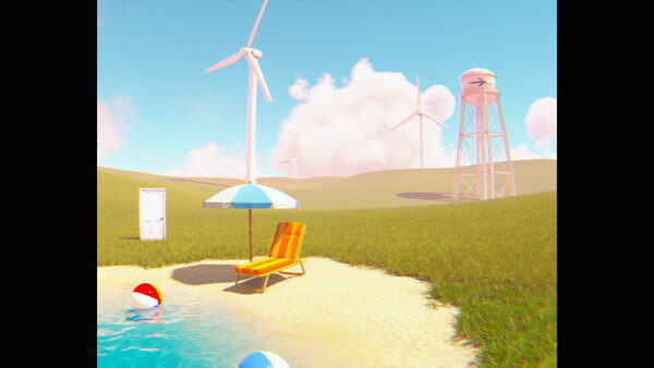 Скриншот из Dreamcore: Rabbit Hole