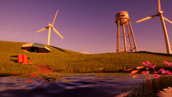 Dreamcore: Rabbit Hole in-game screenshot 2