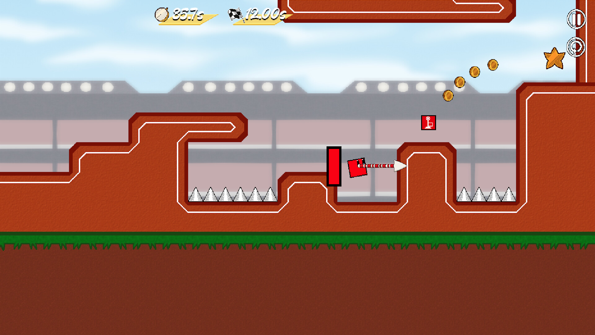 Stick Out! screenshot #1