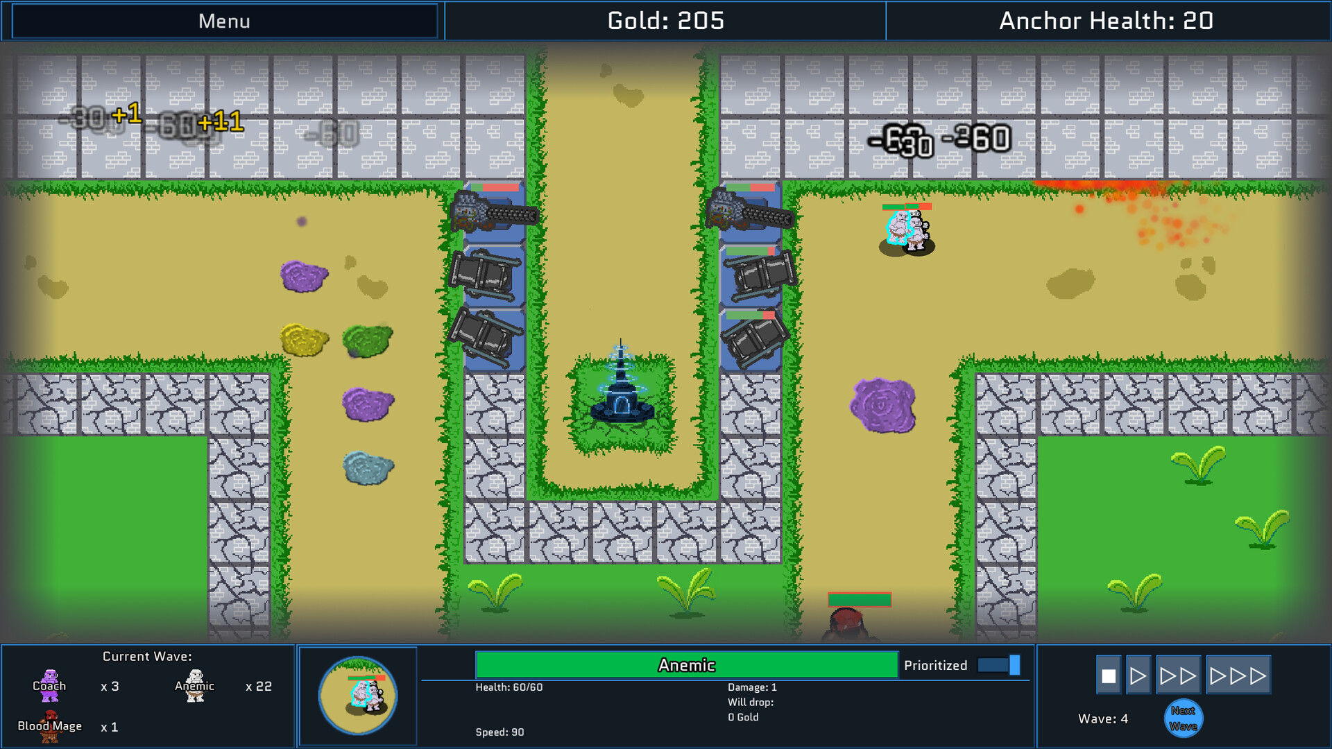 Bloodtide Tower Defense screenshot #3