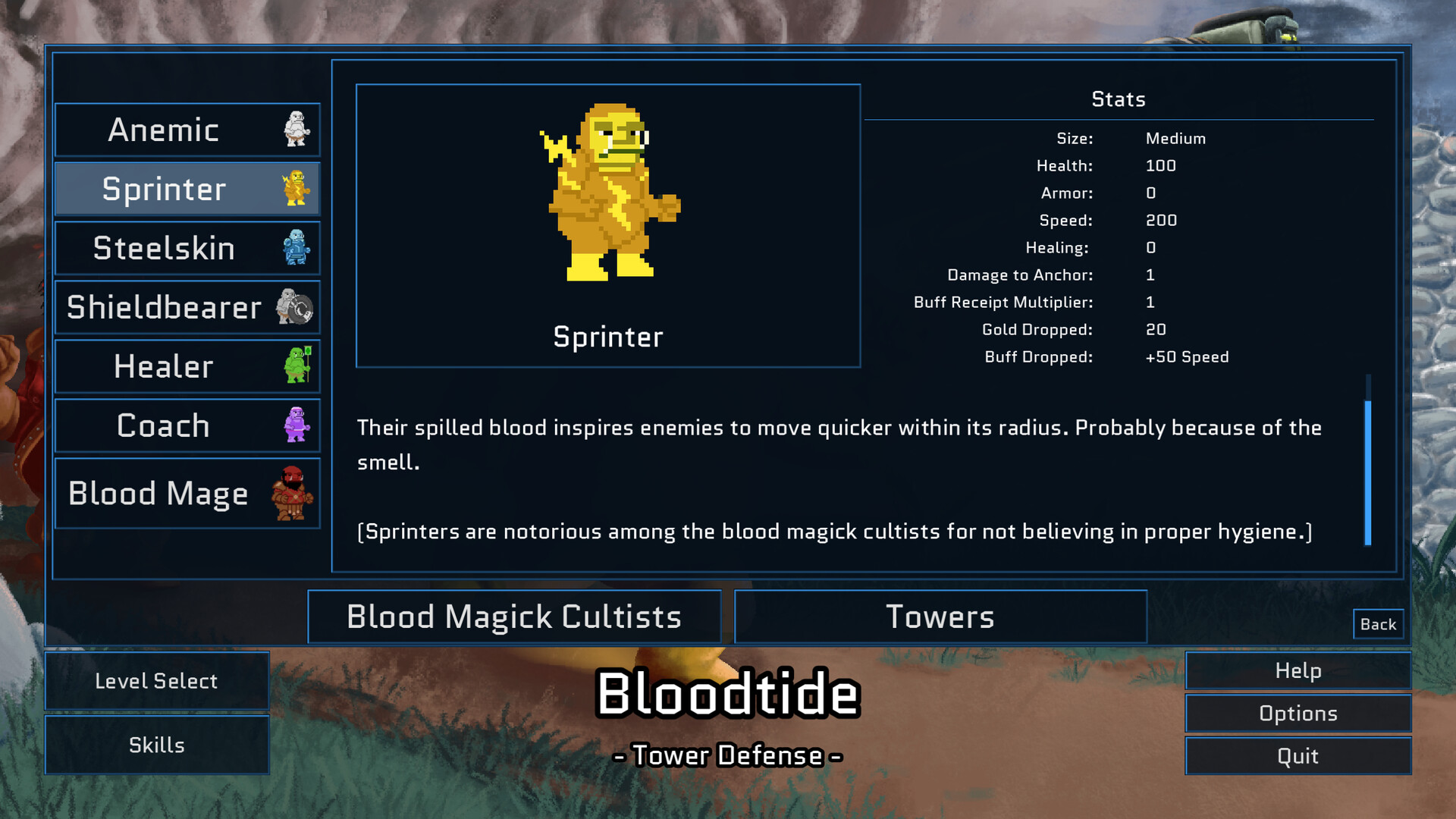 Bloodtide Tower Defense screenshot #6
