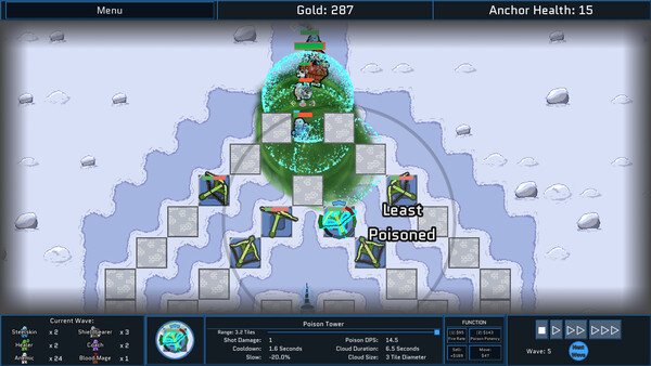 Bloodtide Tower Defensefor windows and Linux 1