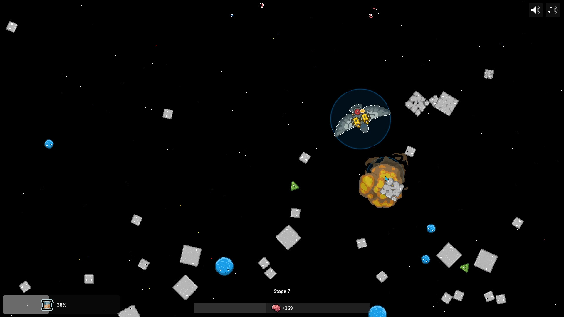 Early Bird gets the Space Worm screenshot #3