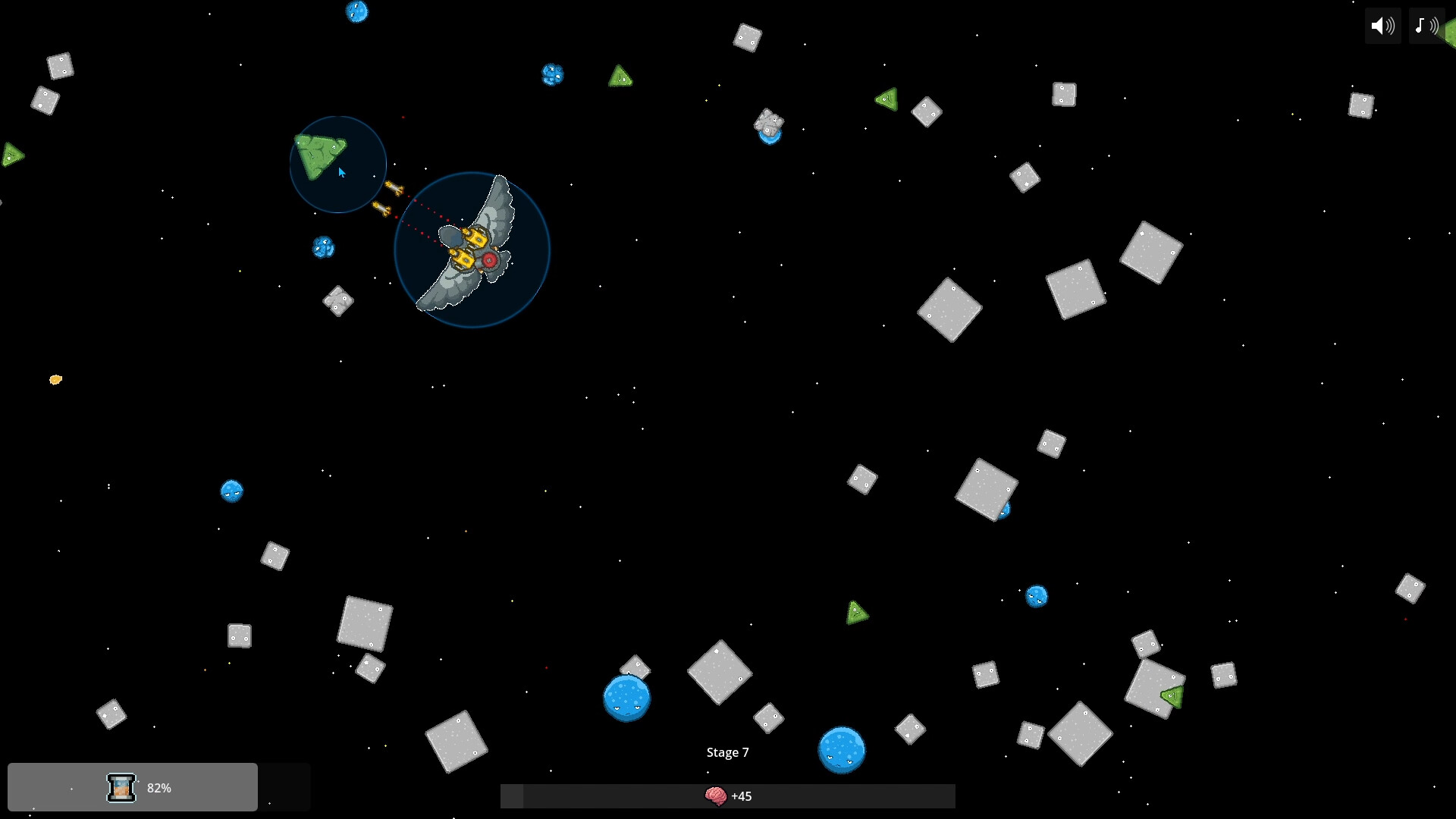 Early Bird gets the Space Worm screenshot #1