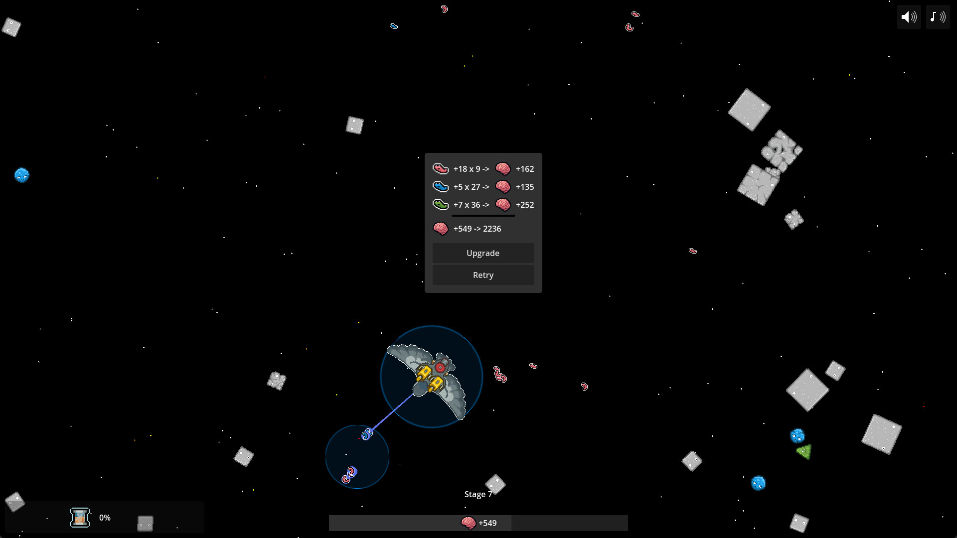 Early Bird gets the Space Worm screenshot #5