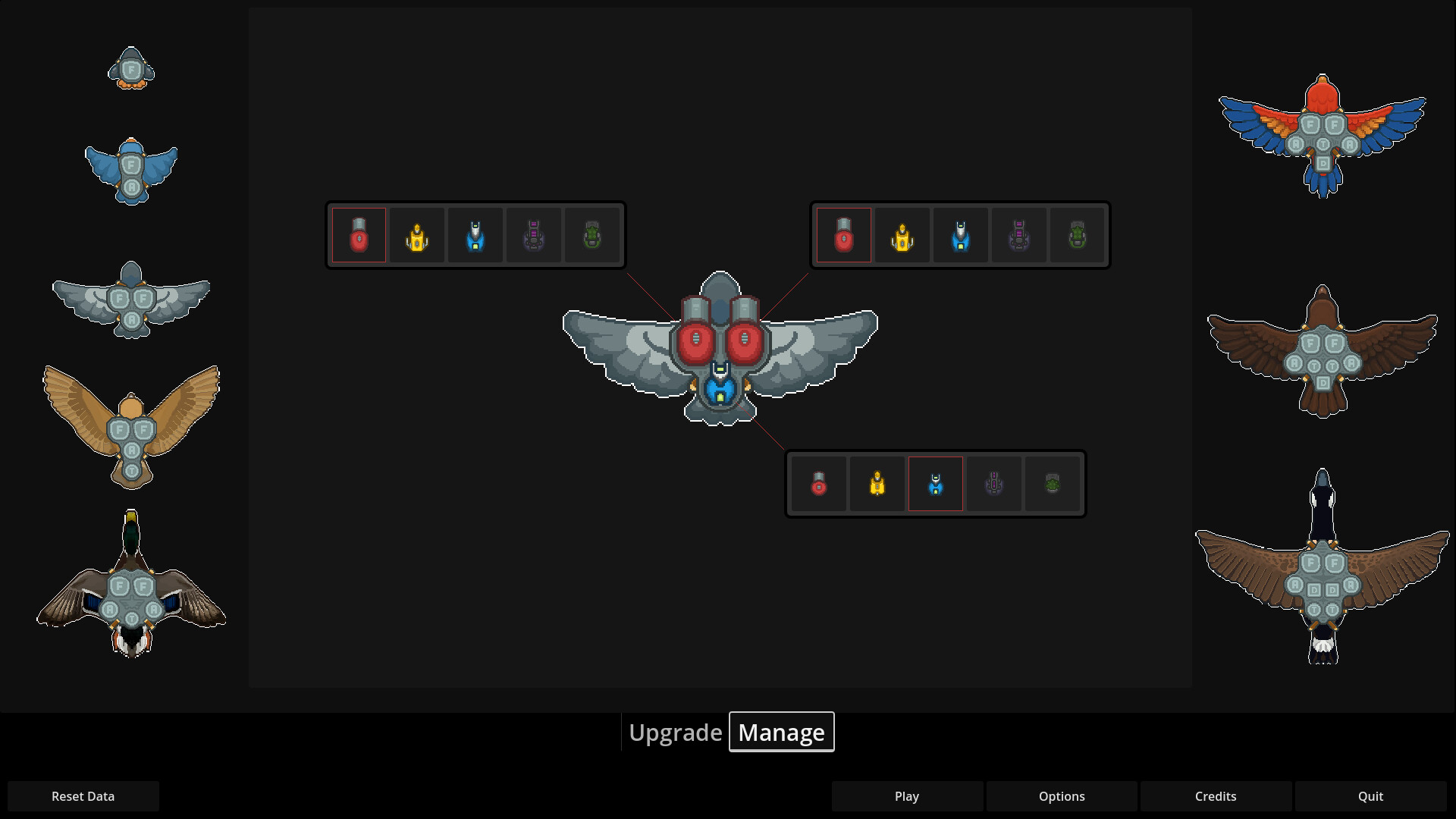 Early Bird gets the Space Worm screenshot #4