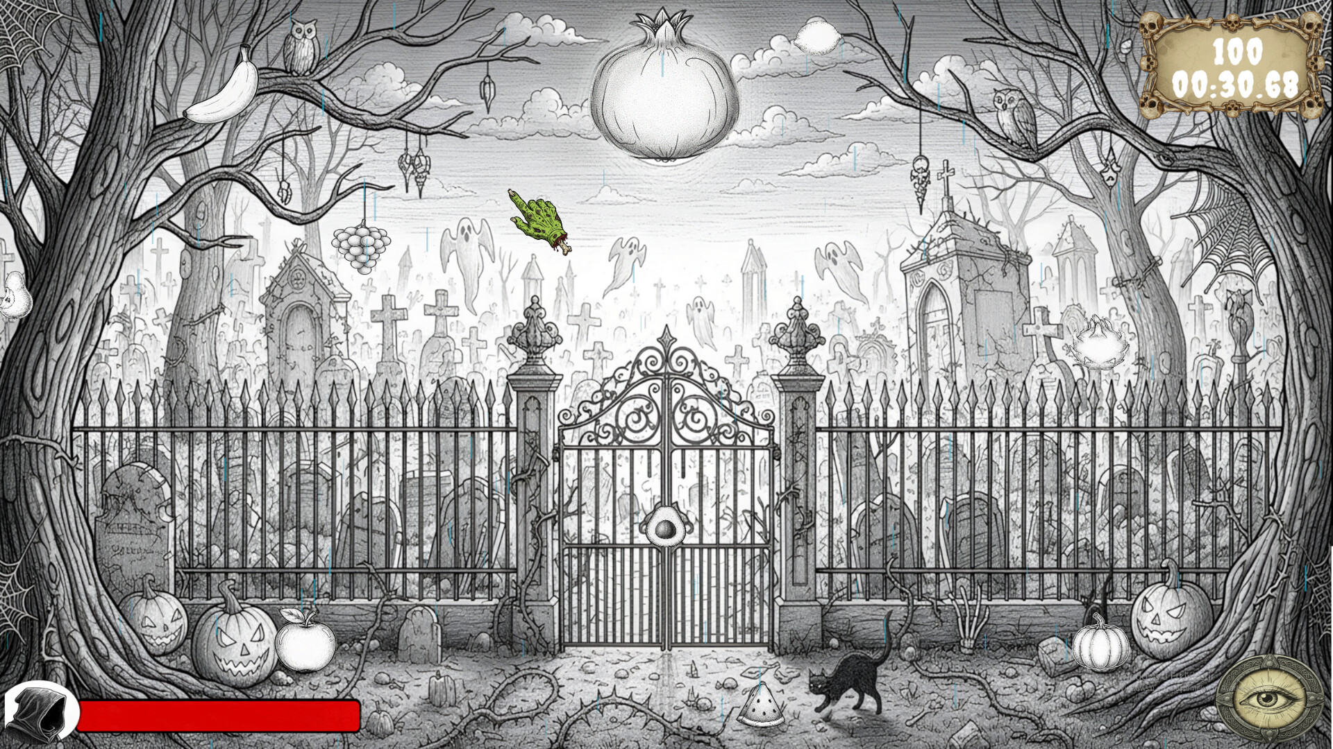 Halloween Mystery: 100 Hidden Object Fruits screenshot #11