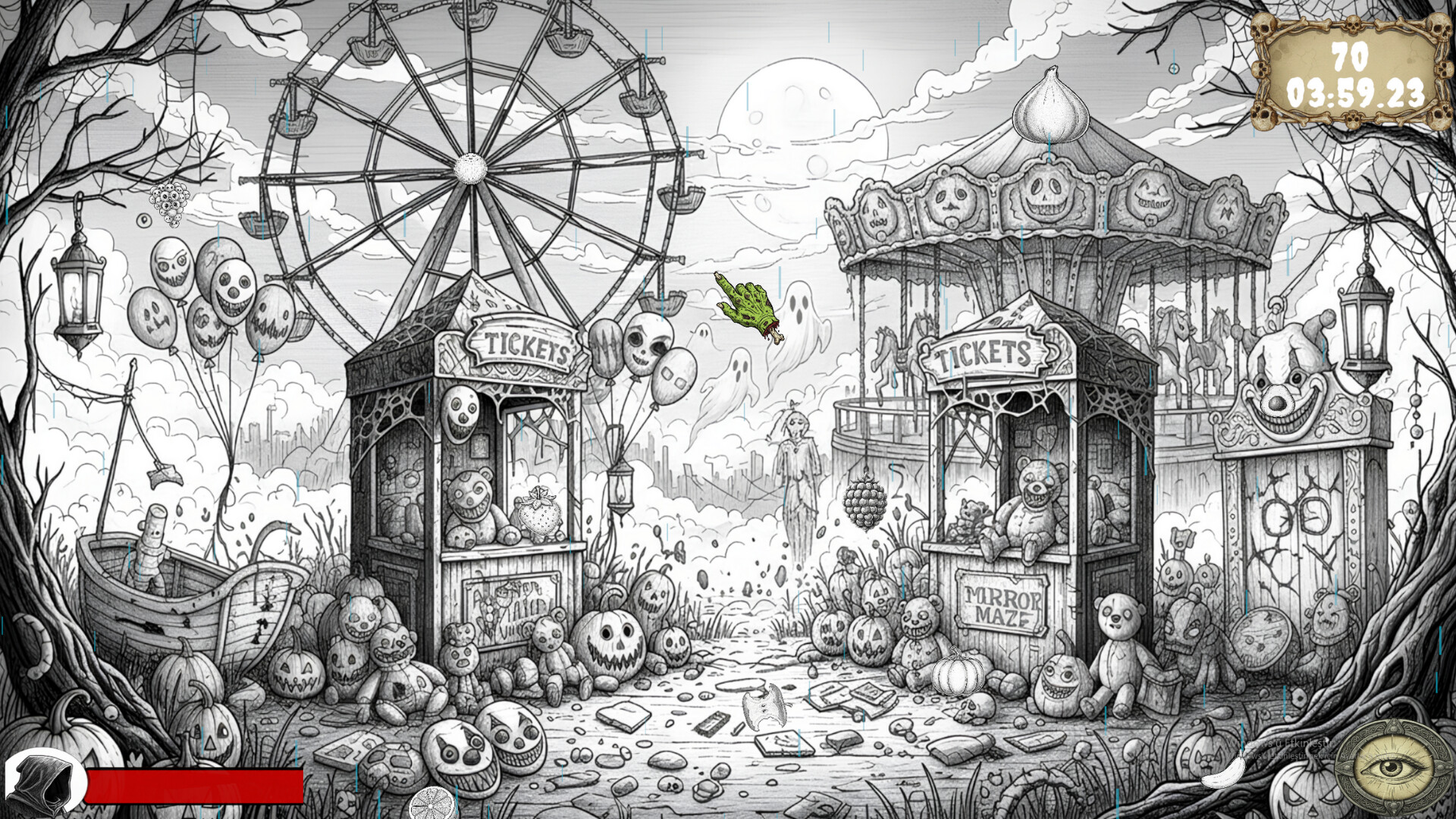 Halloween Mystery: 100 Hidden Object Fruits screenshot #8